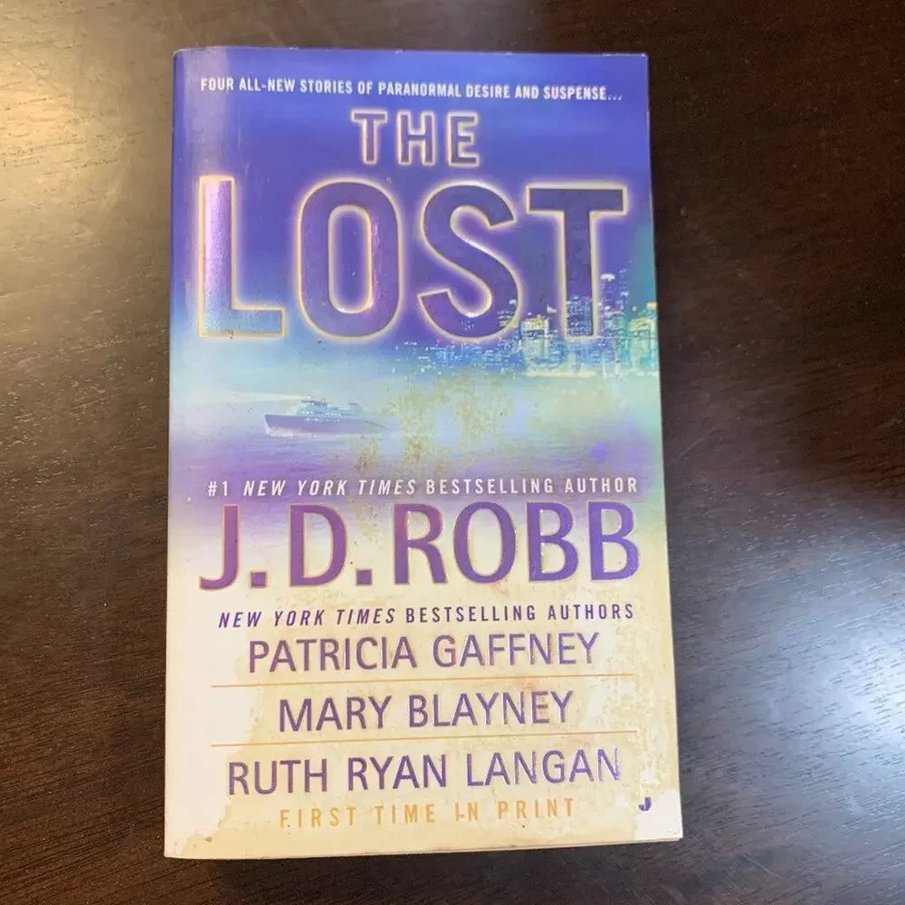 Book Novel - The Lost by J.D. Robb